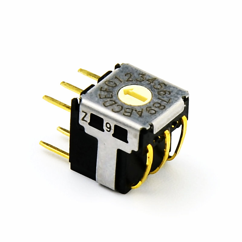 A6KV-1□□RF旋轉(zhuǎn)DIP開關