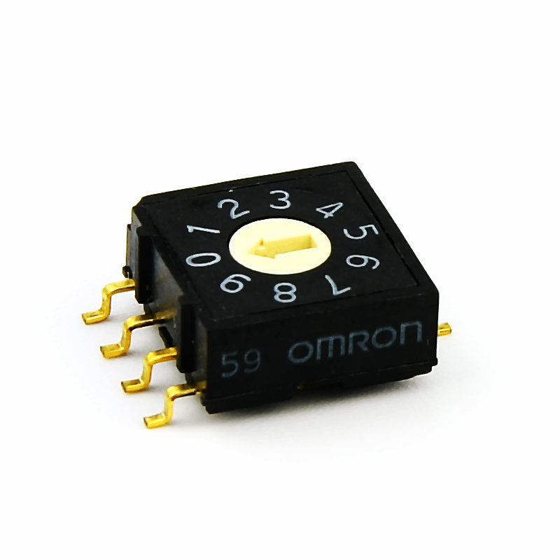 A6RS-1□□RF(-P)旋轉(zhuǎn)DIP開關